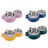 صحن ستانلس مزدوج